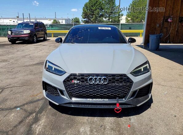 WUABWCF55KA907435 2019 AUDI RS5 Gray Front view