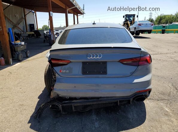 WUABWCF55KA907435 2019 AUDI RS5 Gray Rear view