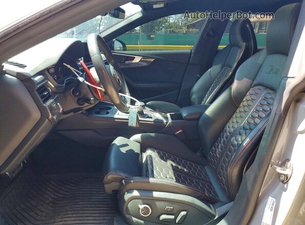 WUABWCF55KA907435 2019 AUDI RS5 Gray Front interior view
