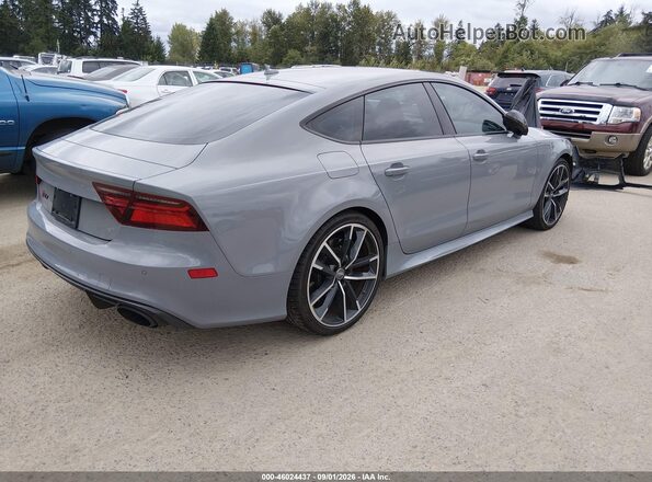 WUAWRAFC6GN903356 2016 AUDI RS7 Blue უკანა მარჯვენა