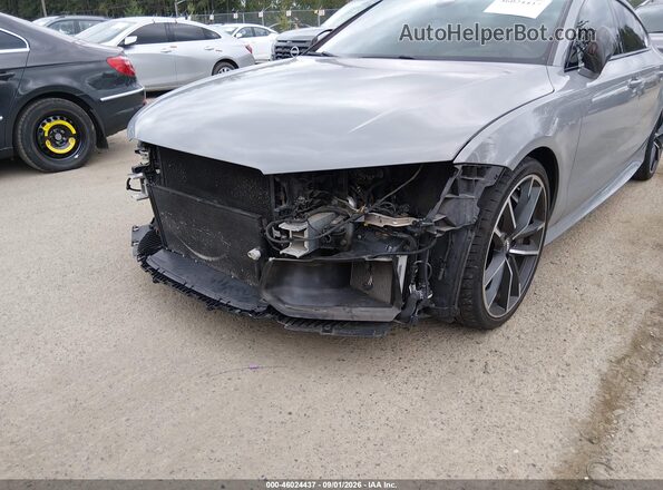 WUAWRAFC6GN903356 2016 AUDI RS7 Blue წინა ხედი