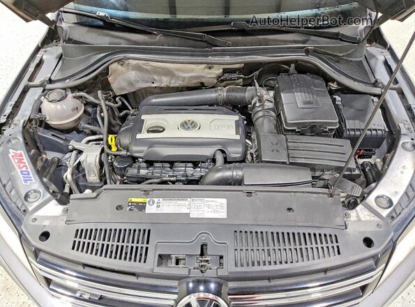 WVGAV7AX0GW083927 2016 VOLKSWAGEN TIGUAN Gray Engine compartment view