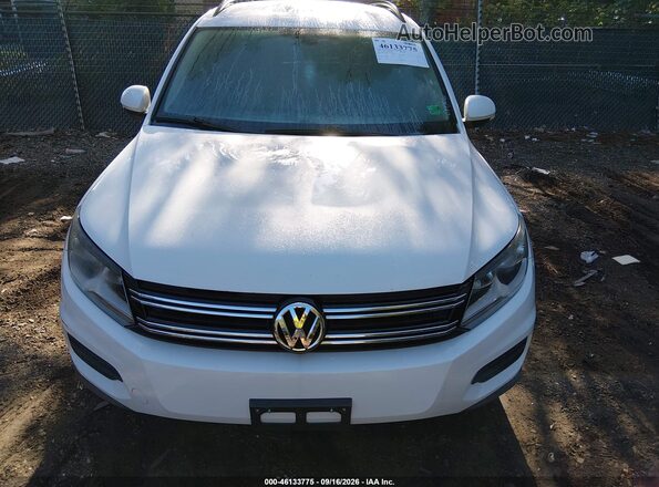 WVGAV7AX0GW507607 2016 VOLKSWAGEN TIGUAN White წინა ხედი