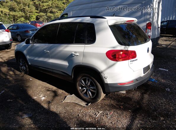 WVGAV7AX0GW507607 2016 VOLKSWAGEN TIGUAN White უკანა მარცხენა
