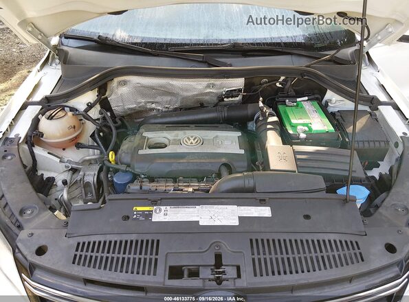 WVGAV7AX0GW507607 2016 VOLKSWAGEN TIGUAN White უკანა ხედი