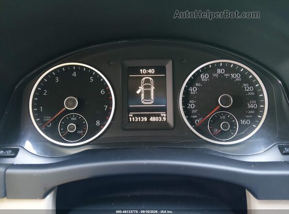 WVGAV7AX0GW507607 2016 VOLKSWAGEN TIGUAN White უკანა სავარძლების ხედი