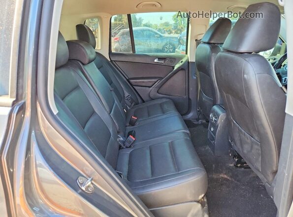 WVGAV7AX1HK039220 2017 VOLKSWAGEN TIGUAN Gray Widok wnętrza z tyłu