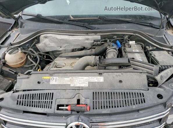WVGAV7AX2GW554461 2016 VOLKSWAGEN TIGUAN Black Շարժիչի բաժամունքի տեսք