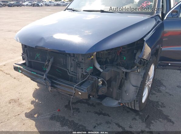 WVGAV7AX2GW572314 2016 VOLKSWAGEN TIGUAN Blue Front view