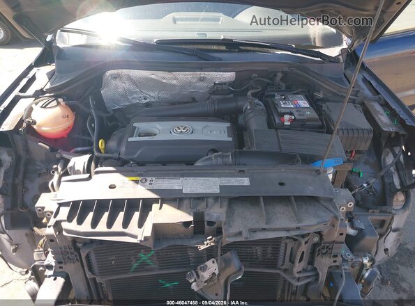 WVGAV7AX2GW572314 2016 VOLKSWAGEN TIGUAN Blue Rear view