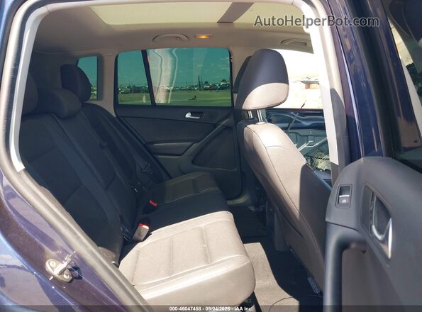 WVGAV7AX2GW572314 2016 VOLKSWAGEN TIGUAN Blue VIN sticker view