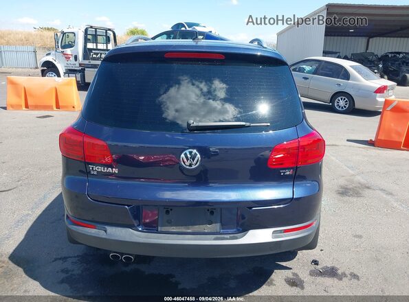 WVGAV7AX2GW572314 2016 VOLKSWAGEN TIGUAN Blue 