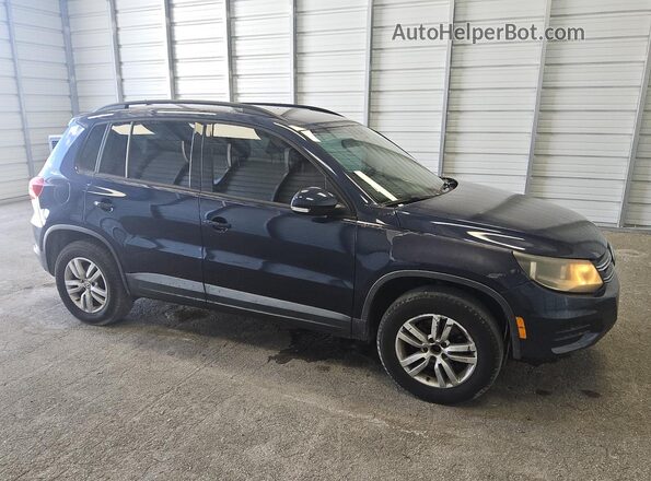 WVGAV7AX3GW600945 2016 VOLKSWAGEN TIGUAN Blue 