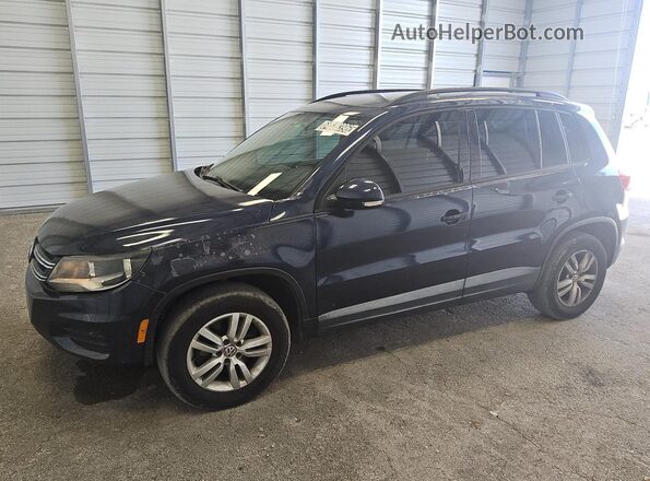 WVGAV7AX3GW600945 2016 VOLKSWAGEN TIGUAN Blue 