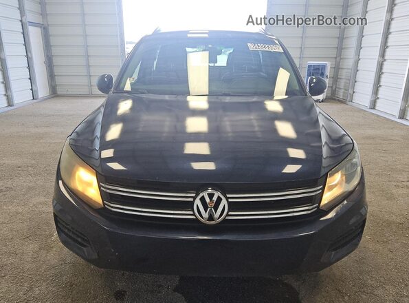 WVGAV7AX3GW600945 2016 VOLKSWAGEN TIGUAN Blue 360 interior view