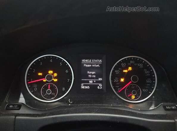 WVGAV7AX3GW600945 2016 VOLKSWAGEN TIGUAN Blue 