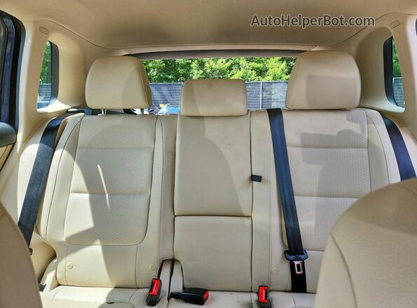 WVGAV7AX4GW616281 2016 VOLKSWAGEN TIGUAN Синий Вид задних сидений