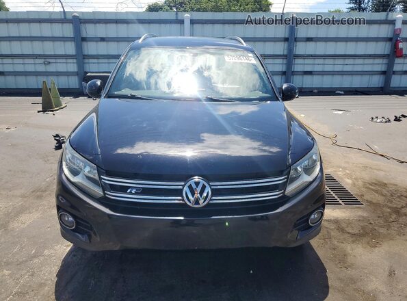 WVGAV7AX5GW021519 2016 VOLKSWAGEN TIGUAN Black Vista frontal