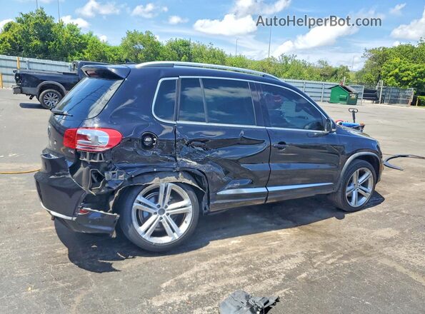 WVGAV7AX5GW021519 2016 VOLKSWAGEN TIGUAN Black Trasero derecho