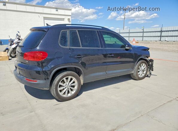 WVGAV7AX5HK042055 2017 VOLKSWAGEN TIGUAN Black Հետևի աջ