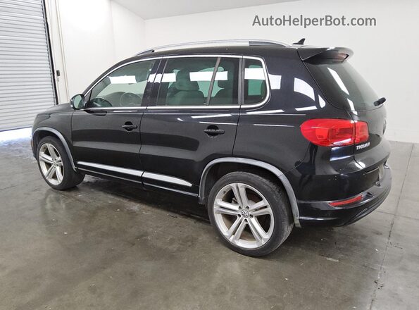 WVGAV7AX6GW088744 2016 VOLKSWAGEN TIGUAN Black 
