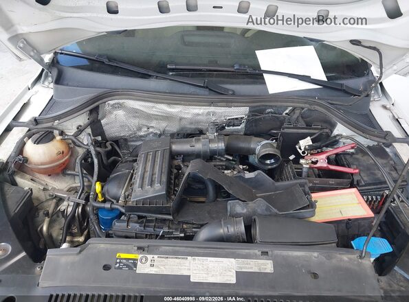 WVGAV7AX6GW558979 2016 VOLKSWAGEN TIGUAN Белый Вид сзади