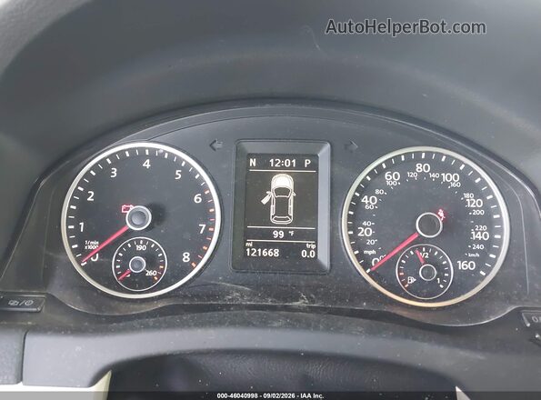 WVGAV7AX6GW558979 2016 VOLKSWAGEN TIGUAN Белый Вид задних сидений