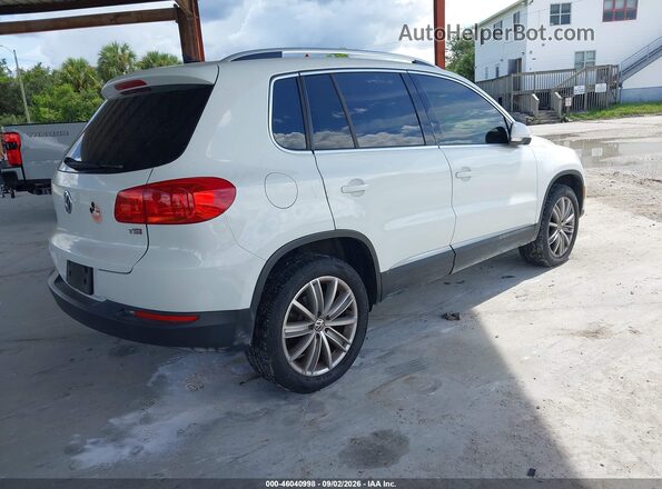 WVGAV7AX6GW558979 2016 VOLKSWAGEN TIGUAN Белый Задняя правая четверть