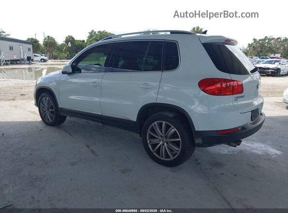 WVGAV7AX6GW558979 2016 VOLKSWAGEN TIGUAN Белый Задняя левая четверть