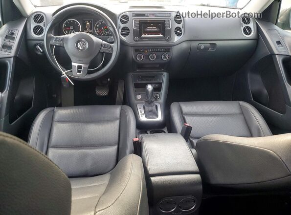 WVGAV7AX7GW559266 2016 VOLKSWAGEN TIGUAN Gray Առջևի վահանակի տեսք