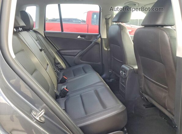 WVGAV7AX7GW559266 2016 VOLKSWAGEN TIGUAN Gray Սալոնի հետևի տեսք