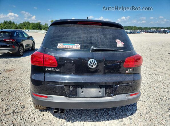 WVGBV7AX1GW532729 2016 VOLKSWAGEN TIGUAN Burn უკანა ხედი