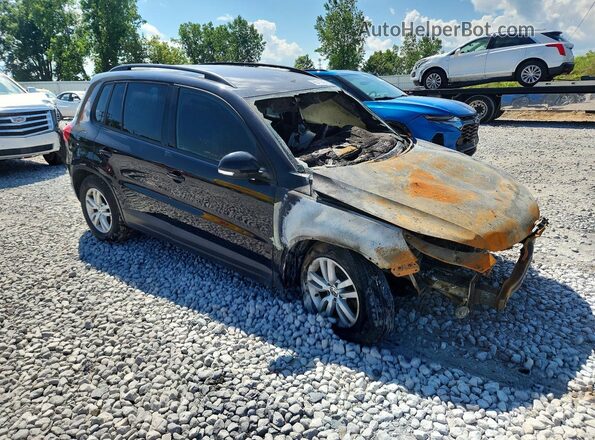 WVGBV7AX1GW532729 2016 VOLKSWAGEN TIGUAN Burn წინა მარჯვენა