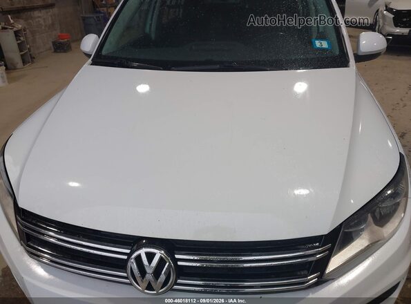 WVGBV7AX2GW523912 2016 VOLKSWAGEN TIGUAN White Vista frontal
