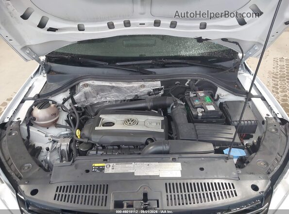 WVGBV7AX2GW523912 2016 VOLKSWAGEN TIGUAN White Vista trasera