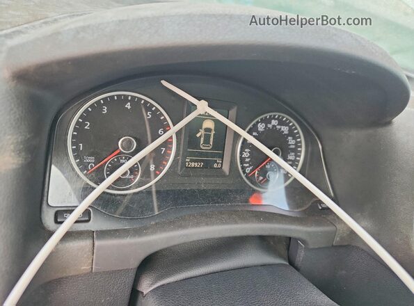 WVGBV7AX2GW546168 2016 VOLKSWAGEN TIGUAN Белый Вид щитка приборов