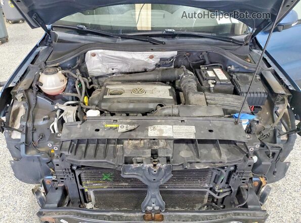 WVGBV7AX9JK004323 2018 VOLKSWAGEN TIGUAN Blue Շարժիչի բաժամունքի տեսք
