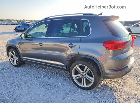 WVGJV7AX3GW607961 2016 VOLKSWAGEN TIGUAN Blue უკანა მარცხენა