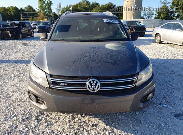 WVGJV7AX3GW607961 2016 VOLKSWAGEN TIGUAN Blue წინა ხედი