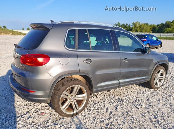 WVGJV7AX3GW607961 2016 VOLKSWAGEN TIGUAN Blue უკანა მარჯვენა