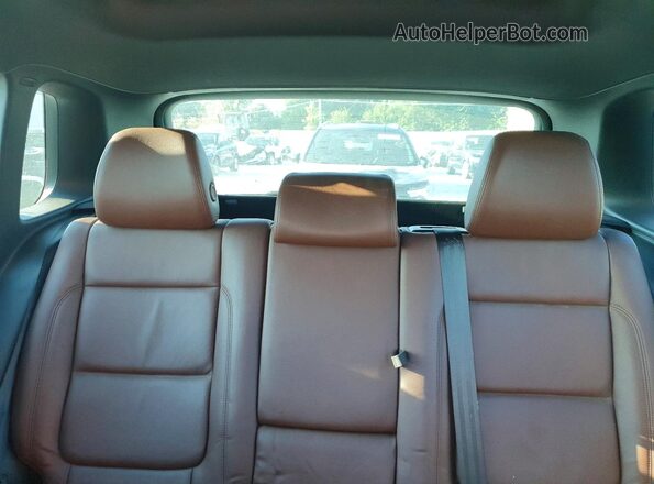 WVGJV7AX3GW607961 2016 VOLKSWAGEN TIGUAN Blue უკანა სავარძლების ხედი