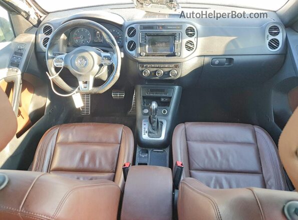 WVGJV7AX3GW607961 2016 VOLKSWAGEN TIGUAN Blue წინა პანელის ხედი