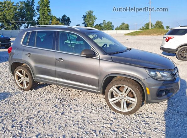 WVGJV7AX3GW607961 2016 VOLKSWAGEN TIGUAN Blue წინა მარჯვენა