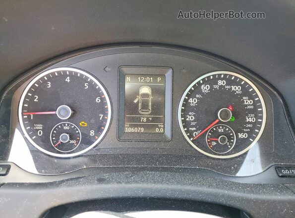 WVGRV7AX3HK005539 2017 VOLKSWAGEN TIGUAN Black Սարքավորումների վահանակի տեսք