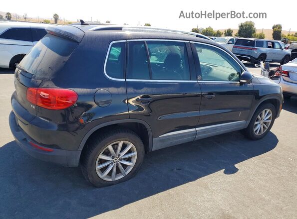 WVGRV7AX3HK005539 2017 VOLKSWAGEN TIGUAN Black Հետևի աջ