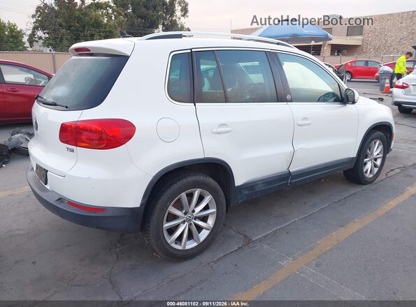 WVGRV7AX9HW503656 2017 VOLKSWAGEN TIGUAN White Հետևի աջ
