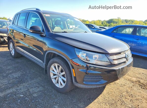 WVGSV7AX3HK020981 2017 VOLKSWAGEN TIGUAN Black Առջևի աջ