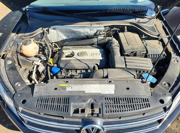 WVGSV7AX3HK020981 2017 VOLKSWAGEN TIGUAN Black Սալոնի հետևի տեսք