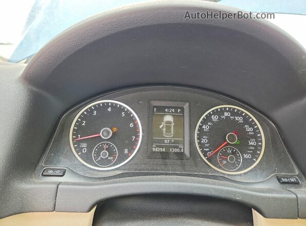 WVGSV7AX9HW501438 2017 VOLKSWAGEN TIGUAN Blue Սարքավորումների վահանակի տեսք