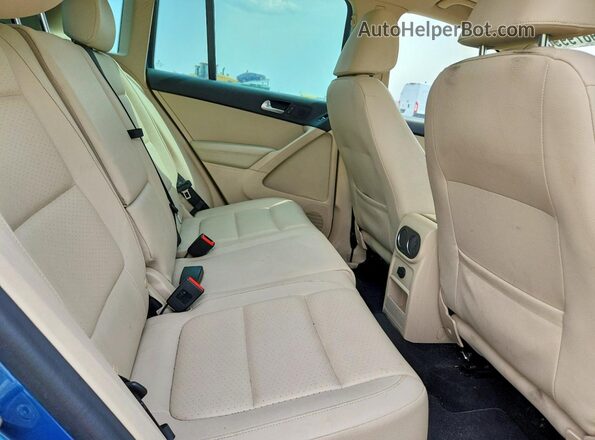 WVGSV7AX9HW501438 2017 VOLKSWAGEN TIGUAN Blue Սալոնի հետևի տեսք